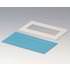 OKW. Display Window Acrylic Glass, Border Off-White - A9174007