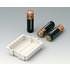 OKW. Battery Compartment ABS, For 2 X 1.5 V Mignon Cells - A9176158