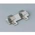 OKW. BATTERY-CLIPS, LARGE, DOUBLE CONTACT, STEEL TIN-PLATED - A9193003