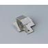 OKW. BATTERY-CLIPS, SMALL, SINGLE CONTACT, STEEL TIN-PLATED - A9193004