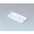 OKW. Clear Anti-Slide Feet For The Case - A9207150