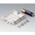 OKW. Battery Compartment Battery Clips Nickel Plated - A9345217