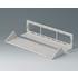 OKW. Sloping Panel For Enclosures That Use In Medical Field And Laboratory Technology, Feedback Control - B2129007