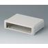 OKW. Off White Acrylonitrile Butadiene Styrene Large Interface Panel Medical - B3015117