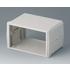 OKW. Off White Acrylonitrile Butadiene Styrene Large Interface Panel Medical - B3015137