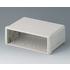 OKW. Off White Acrylonitrile Butadiene Styrene Large Interface Panel Medical - B3020127
