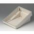 OKW. White ABS Enclosure - B4013117