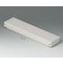 OKW. Flat, ABS, Off-White, RAL 9002, To Cover Up The Terminal Compartment - B4030417