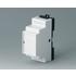 OKW. Light Gray Wall Mount Enclosure Automotive B6501110