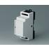 OKW. Light Gray Wall Mount Enclosure B6501111