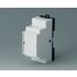 OKW. Light Gray Wall Mount Enclosure Automotive B6501113