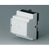 OKW. Light Gray Wall Mount Enclosure Automotive B6503112