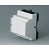 OKW. Light Gray Wall Mount Enclosure - B6503115
