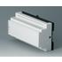 OKW. Light Gray Wall Mount Enclosure Automotive B6505119