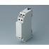 OKW. Gray Acrylonitrile Butadiene Styrene Wall Mount Enclosure - B6700120