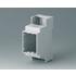 OKW. Gray Polycarbonate Wall Mount Enclosure - B6701100