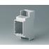 OKW. Gray Polycarbonate Wall Mount Enclosure - B6701102