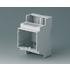 OKW. Gray Polycarbonate Wall Mount Enclosure - B6702102