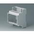 OKW. Gray Polycarbonate Wall Mount Enclosure - B6703102