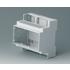 OKW. Gray Polycarbonate Wall Mount Enclosure - B6704102