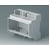 OKW. Gray Polycarbonate Wall Mount Enclosure - B6705102