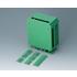 OKW. Green Polyamide Wall Mount Enclosure - B6722521