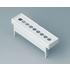 OKW. Railtec C Terminal Guard For Enclosure That Suitable As An Automatic Control Case For Time Controllers, Sensors - B6802113
