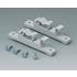 OKW. Fastening Elements to DIN-Rails for Robust-Box - C2201088