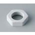 OKW. Nut Hex M12 X 1.5-THD 17mm-A/F 43in/64in-A/F 0.669in-A/F 5mm-THK 13in/64in-THK 0.197in-THK Polyamide - C2312117