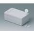 OKW. Acrylonitrile Butadiene Styrene Wall Mount Info Box - C3006101