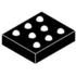 ON Semiconductor. EEPROM Serial-I2C 512K-bit 64K x 8 2.5V/3.3V/5V 8-Pin WLCSP T/R - CAT24C512C8UTR