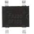 DF10S1 ON Semiconductor Diode Rectifier Bridge Single 1KV 1A 4-Pin SDIP SMD T/R