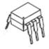 ON Semiconductor. Triac AC-OUT 6-Pin PDIP W Tube - MOC3073M