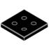ON Semiconductor. Trans MOSFET N-CH 24V 6A 4-Pin XFLGA T/R - EFC4619R-TR