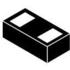 ESD5101FCT5G ON Semiconductor ESD Suppressor Diode TVS Bi-Dir 3.3V 2-Pin DSN T/R