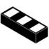 ESD5102FCT5G ON Semiconductor ESD Suppressor Diode TVS Bi-Dir 3.3V 3-Pin DSN T/R