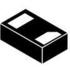 ESD7410N2T5G ON Semiconductor ESD Suppressor Diode TVS Bi-Dir 8V Automotive 2-Pin X2-DFN T/R