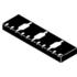 ON Semiconductor. ESD Suppressor Diode TVS Uni-Dir 3.3V 14-Pin UDFN EP T/R - ESD8008MUTAG