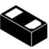ESDL2011PFCT5G ON Semiconductor ESD Suppressor Diode TVS Bi-Dir 1V 2-Pin X4-DFN T/R