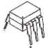 ON Semiconductor. Triac AC-OUT 6-Pin PDIP W Tube - MOC3071M