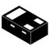 NTNS3A65PZT5G ON Semiconductor Trans MOSFET P-CH 20V 0.281A 3-Pin XDFN T/R