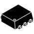 ON Semiconductor. ESD Suppressor Diode Diode Array Uni-Dir 6V 5-Pin SOT-553 T/R - CM1263-02SE