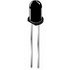 ON Semiconductor. Infrared Emitter 890nm 25mW/sr Circular Top Mount 2-Pin T-1 3/4 Bag - QED223