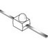 ON Semiconductor. Infrared Emitter 940nm 8mW/sr Circular Top Mount 2-Pin T-3/4 T/R - QEB363GR