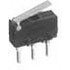 AV442461J Panasonic Electric Works Switch Snap Action N.O./N.C. SPDT Hinge Lever PC Pins 0.1A 30VDC 0.25N Thru-Hole AV442461