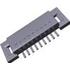 AXK6F18347YG Panasonic Electric Works Conn Board to Board PL 18 POS 0.5mm Solder ST SMD T/R