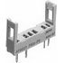 PA1A-PS Panasonic Electric Works Relay Sockets PC Pin Through Hole