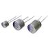 Panasonic. Cap Aluminum Polymer 150uF 20VDC 20% (10 X 13mm) Radial 5mm 0.02 Ohm 1367mA 1000h 125C - 20SEQP150M+T