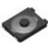 EVP0AFB65 Panasonic Switch Tactile N.O. SPST Round Button J-Bend 0.02A 15VDC 1.6N SMD T/R