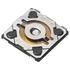 EVQP6LB55 Panasonic Switch Tactile N.O. SPST Button J-Bend 0.02A 15VDC 1.6N SMD T/R
